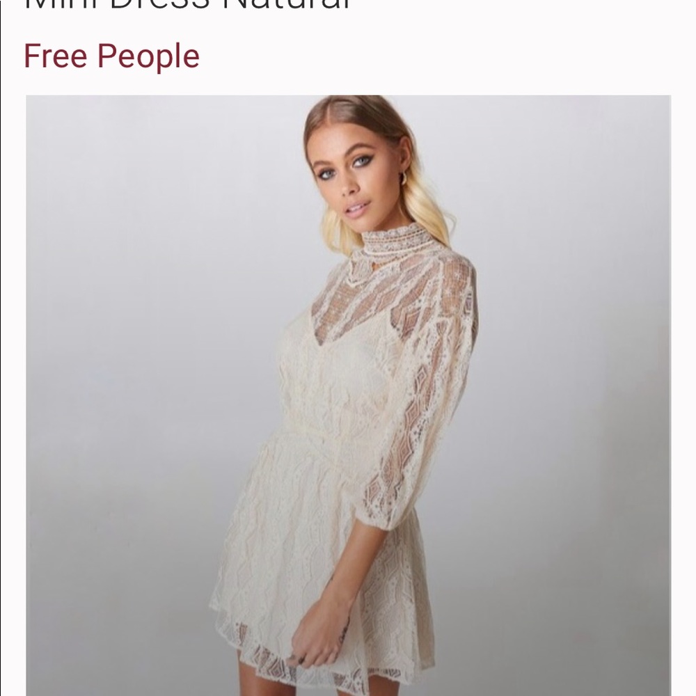 Free People Bittersweet Lace Dress